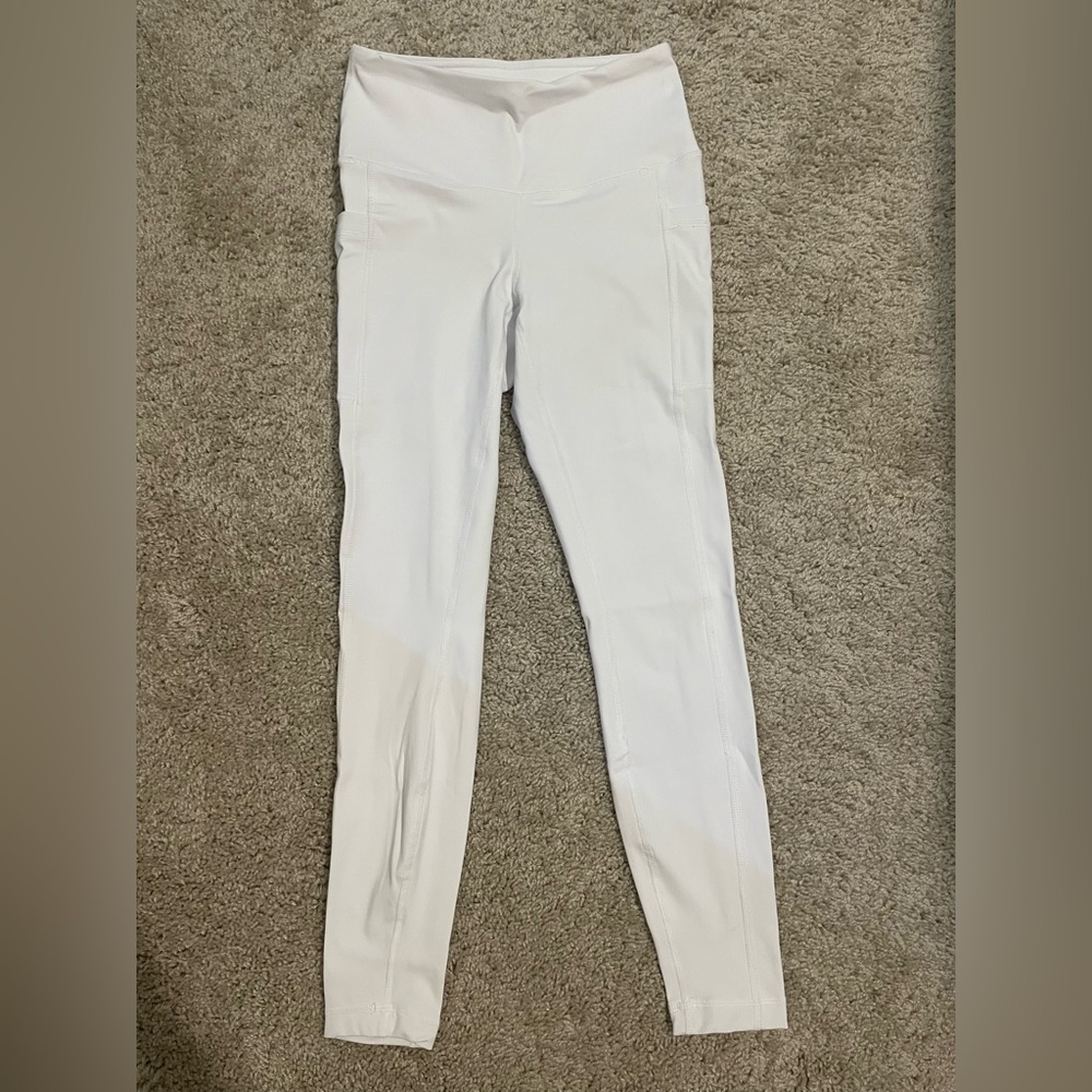 90 Degree By Reflex White Leggings